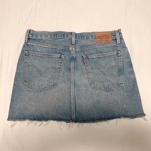 Levi’s denim skirt